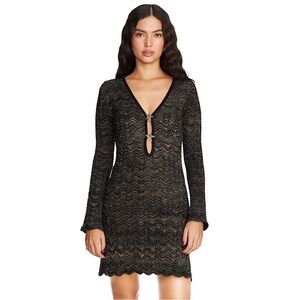 CAPITTANA ELLA MINI STAR Black Dress‎ XS/Small